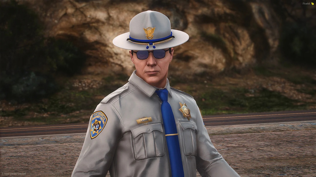 Fivem SAHP EUP Package JA Designs