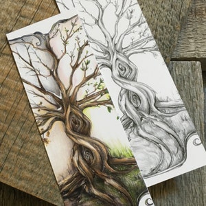 Four Seasons bookmark ... two sided printed semi gloss bookmark image 4