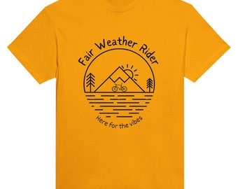 Fair Weather Rider MTB T-Shirt