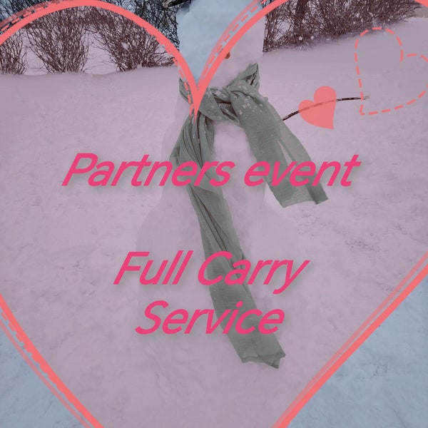 Full carry - Partners event 2 slots