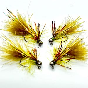GD’s Sculpin Snack Euro Jig Streamers (2 flies)