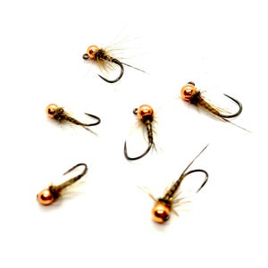 マクダフ　The Nymph Jack Scott Orange Jack Daniels Nymph Fly - Etsy