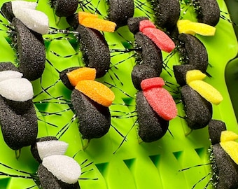 Foam Beetle Fly Patterns (2 flies)