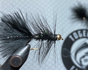 Custom Wooly Buggers (12 flies)