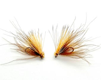 CDC & Elk Dry Flies (2 flies)
