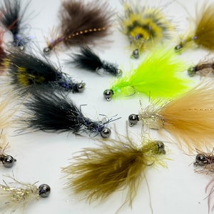 Custom Euro Jig Streamers (2 flies)