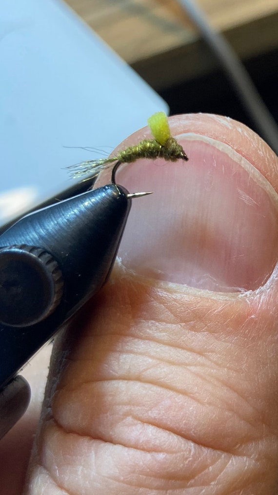Foam Back Emergers Mayfly Pattern (2 Flies)