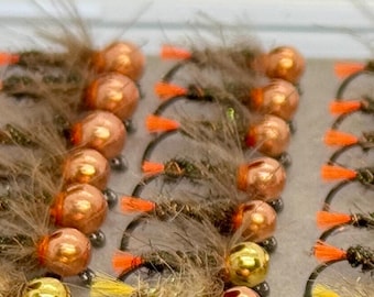 Ninfas europeas Blowtorch (2 moscas)