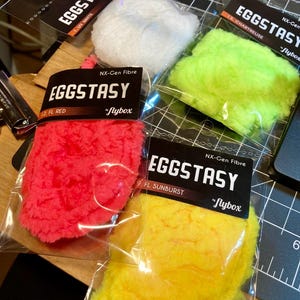 Uova Eggstasy - Senza perline (3 mosche)