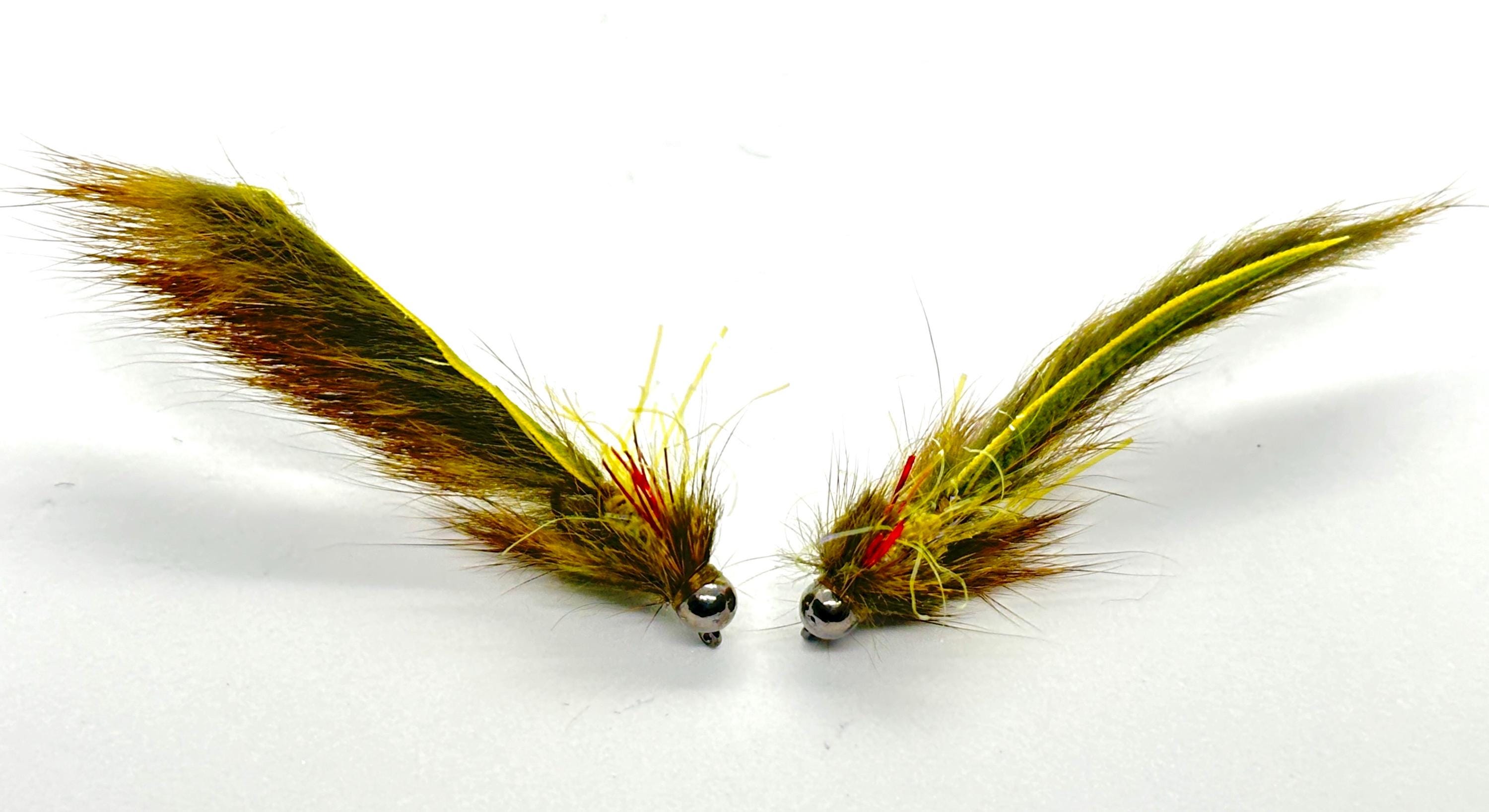 Hollow Fleye Craft Fur Streamer Streamer Flies