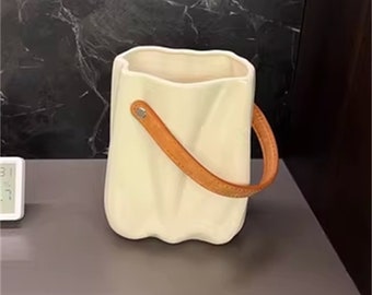 Balancier décoratif pour vase en céramique à main