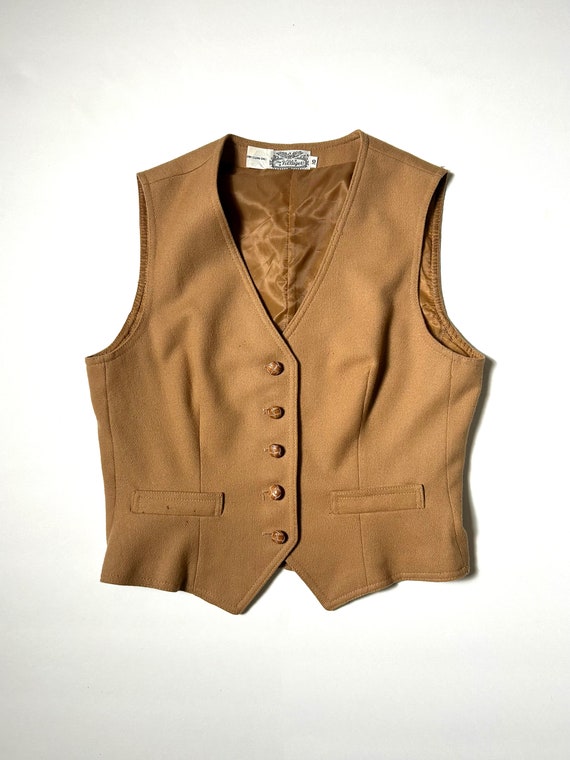 The Villager Wool Vest