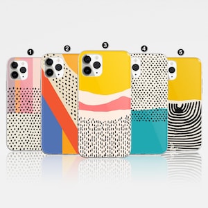 Custodia per telefono a pois con pois dalmata per iPhone 16 Pro Max, 15 Plus, 14, 13, 12, 11, XS e Samsung S25, S24, A55, A54, Pixel 9 Pro 8
