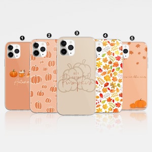 Herbst Handyhülle Herbst Cover für iPhone 16 Pro Max, 15 Plus, 14, 13, 12, 11, XS & Samsung S25, S24, A55, A54, Pixel 9 Pro 8