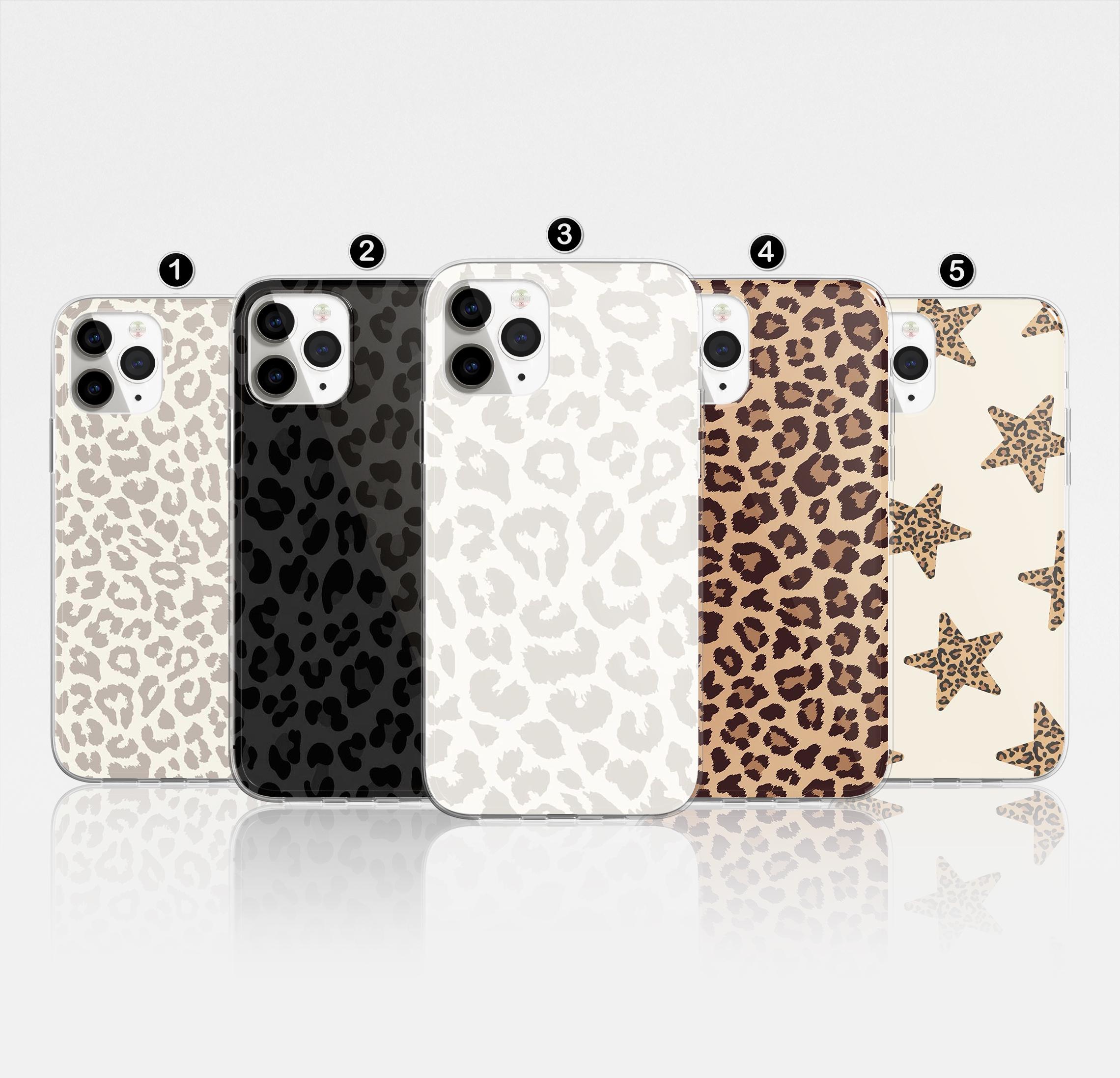 Leopard and Star Phone Case