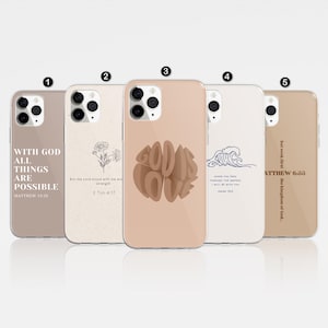 Funda estética de Jesús para iPhone 17 Pro Max, 16e, 15, 14, 12 y Samsung S25 Ultra, S24 FE, A56, Pixel 9 Pro y 8.