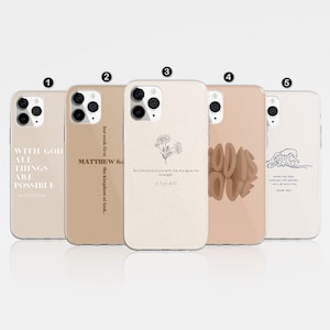 Jesus Gott Handyhülle Aesthetic Christ Cover für iPhone 16 Pro Max, 15 Plus, 14, 13, 12, 11, XS & Samsung S25, S24, A55, A54, Pixel 9 Pro 8