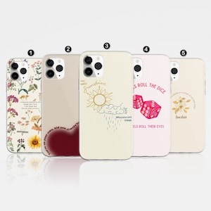 Taylor Handyhülle Midnight Swift Songtexte paßt für iPhone 16 Pro, 15 Plus, 14, 13, 12, 11, XS & Samsung S24, S23, A55, A54, Pixel 8