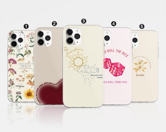 Funda para teléfono Taylor con la letra de la canción Midnight Swift para iPhone 17 Pro Max, 16e, 15, 14, 12 y Samsung S25 Ultra, S24 FE, A56, Pixel 9 Pro 8