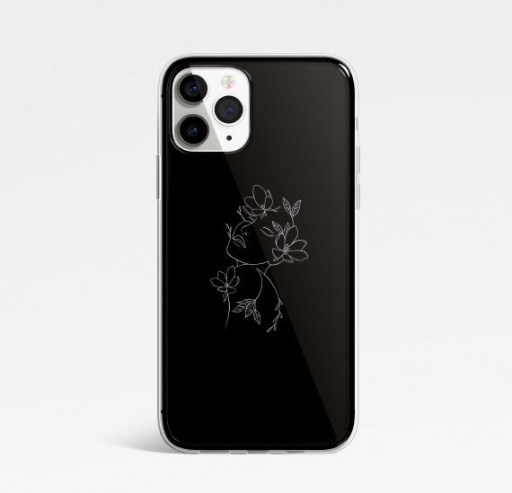 iPhoneアクセサリー OFF-WHITE Flowers iPhone X Case Black OFF-WHITE Flowers iPhone X Case Black/Bordeaux - FW19 - US