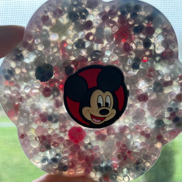 Pick Me! Medium Disney Flower DUAL Two LAYER Picking Pad Fidget Stress Toy