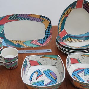 Línea de flashes Rosenthal Studio-Line por Dorothy Hafner. c. 1982