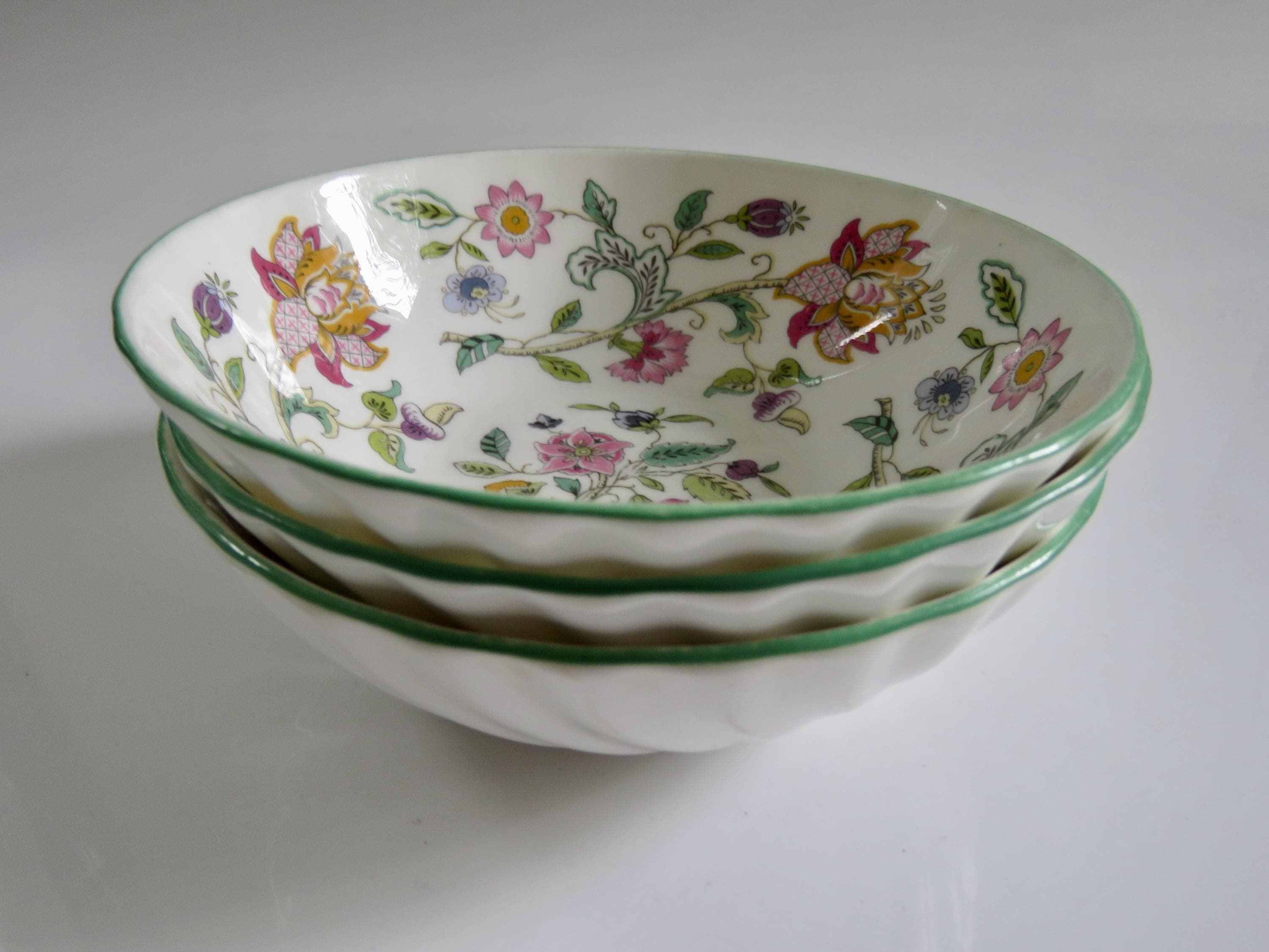 Minton Haddon Hall Bowls - Etsy