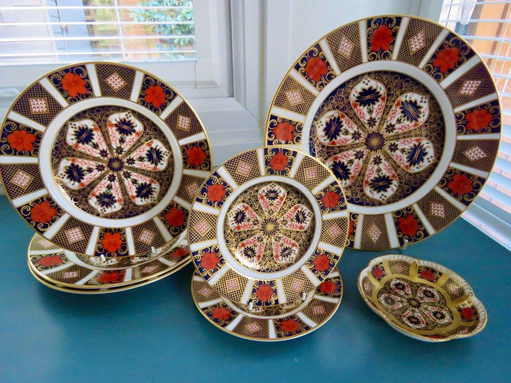 Royal Crown Derby Old Imari - Etsy