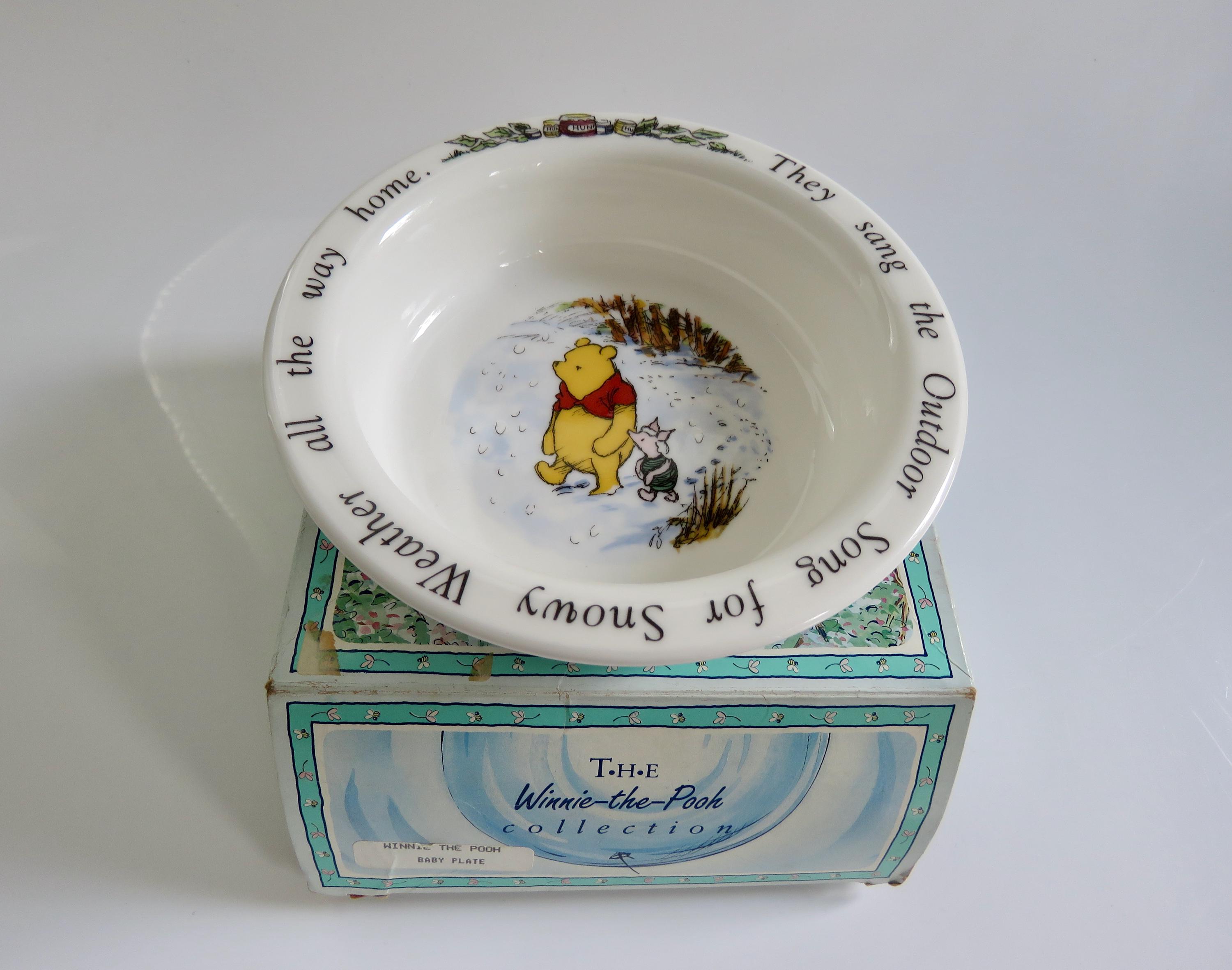 Royal Doulton Winnie the Pooh Bowl - Etsy