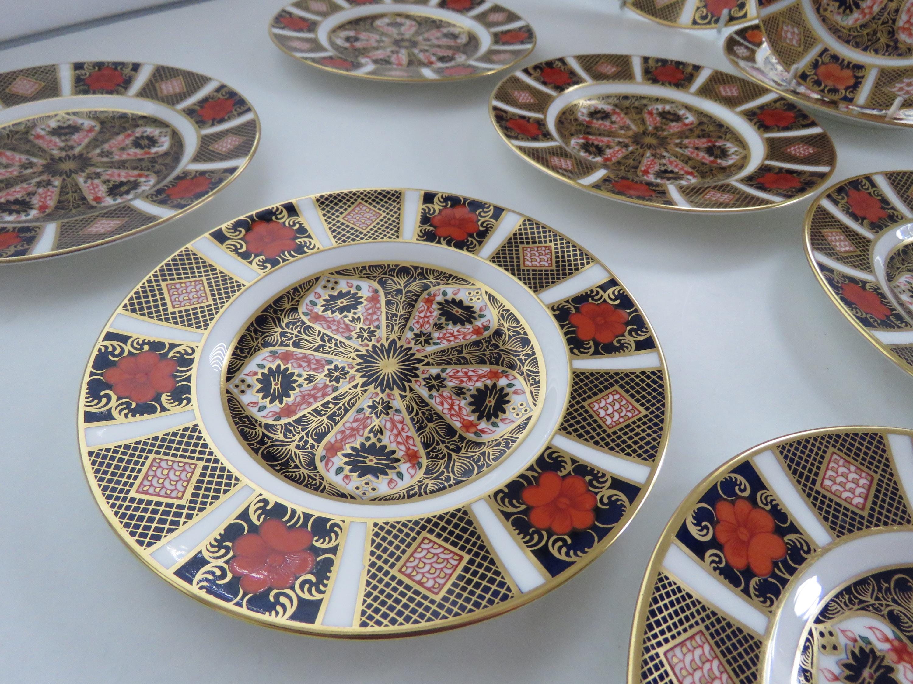 Royal Crown Derby Imari 1128 - Etsy