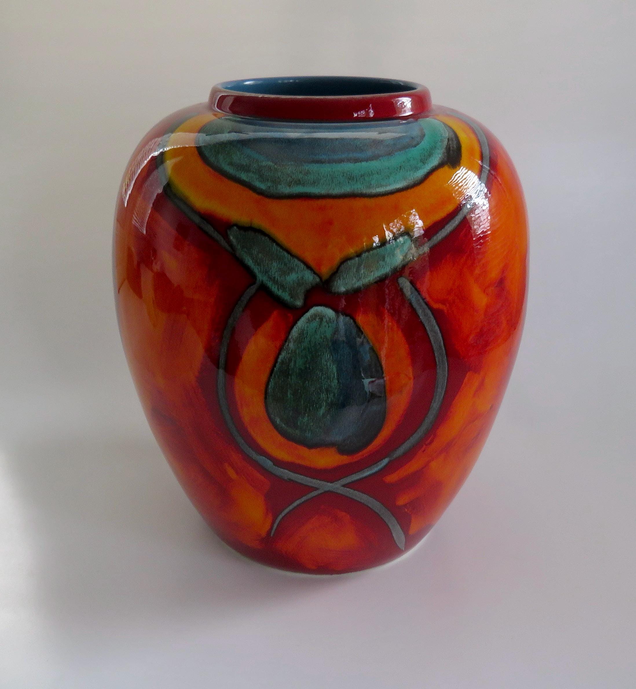 Poole Pottery Vases - Etsy