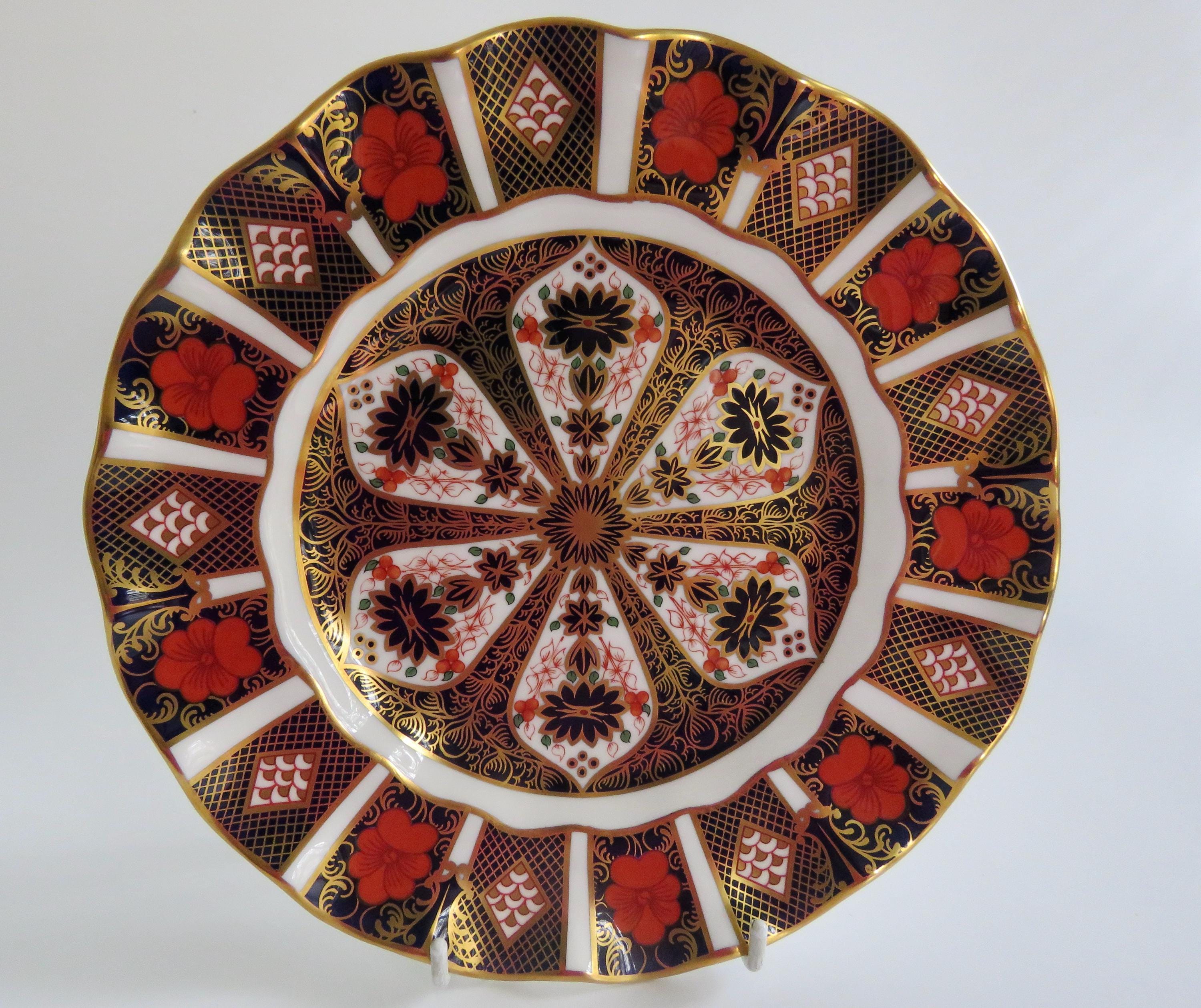  CROWN DERBY 1128 箱付き Royal Crown Derby Imari 1128 - Etsy