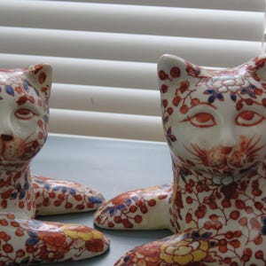 Imari porslinskatter. Signerad Zhenya Zangwan. ca 1950-talet