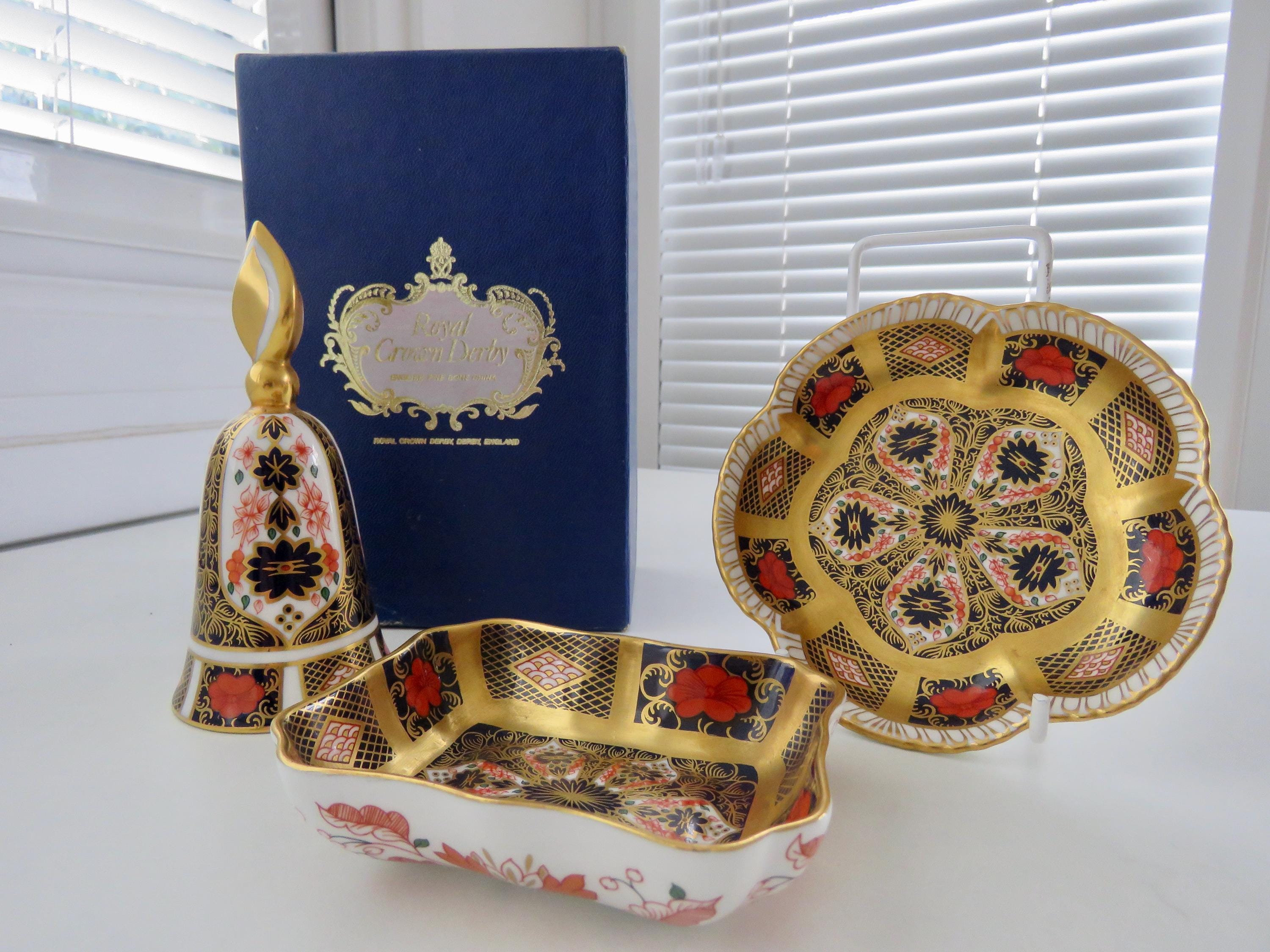 Royal Crown Derby 1128 Imari - Etsy