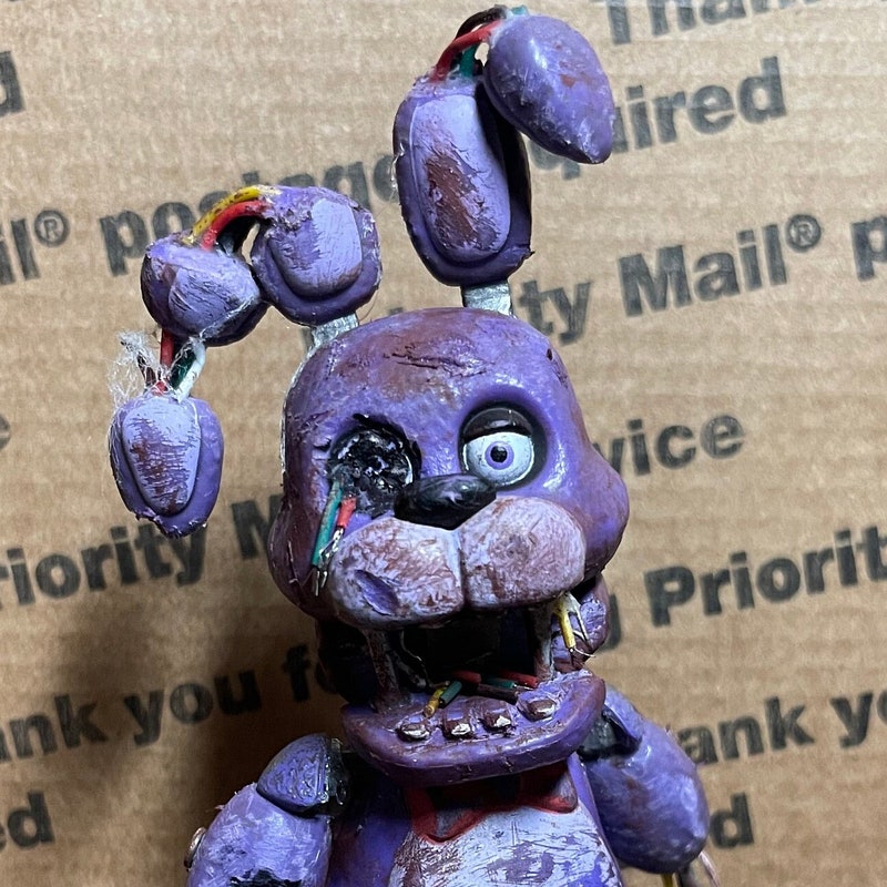 Spring Bonnie Figure - Etsy
