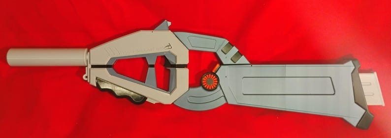 H90 MARS GALLANT Particle Beam Blaster *cosplay - Etsy