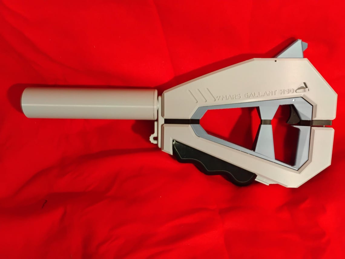 H90 MARS GALLANT Particle Beam Blaster *cosplay - Etsy