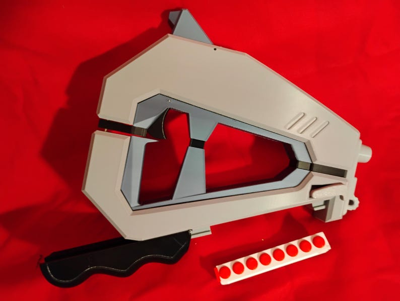H90 MARS GALLANT Particle Beam Blaster *cosplay - Etsy