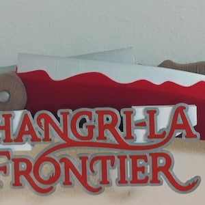 Sunraku Vorpal Blade from Shangri La Frontier