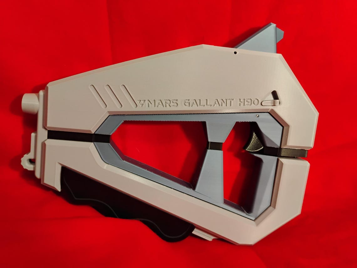 H90 MARS GALLANT Particle Beam Blaster *cosplay - Etsy