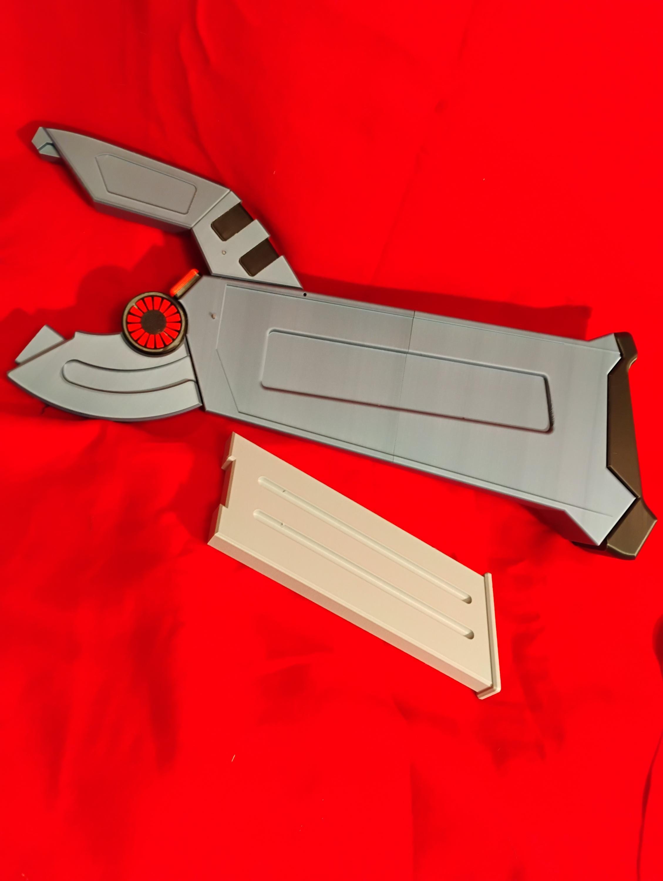 H90 MARS GALLANT Particle Beam Blaster *cosplay - Etsy