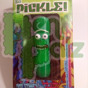 Custom &quot;The Pickle!&quot; case for your Stiiizy