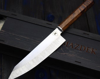 Aeb-L Steel Kiritsuke Kochmesser