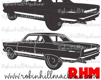 Arquivos de corte vetorial digital DXF, PLT, dwg, svg de carros antigos projetados para corte a plasma CNC ~ padrão de modelo de metal