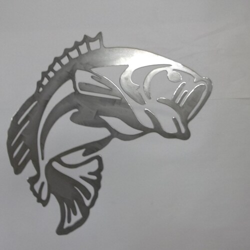 Metalworking Sculpting & Forming Redfish Fish dxf svg files CNC