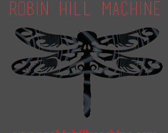 Dragonfly DXF SVG files for plasma cutting water jet laser cnc 20"