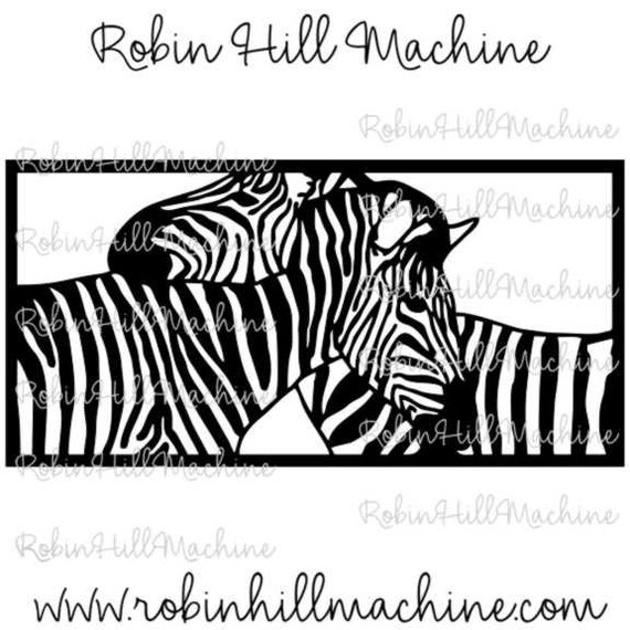 Download Free Zebra Hug Dxf File Svg Files Plasma Cutting Cnc Laser Metal Etsy SVG Cut Files