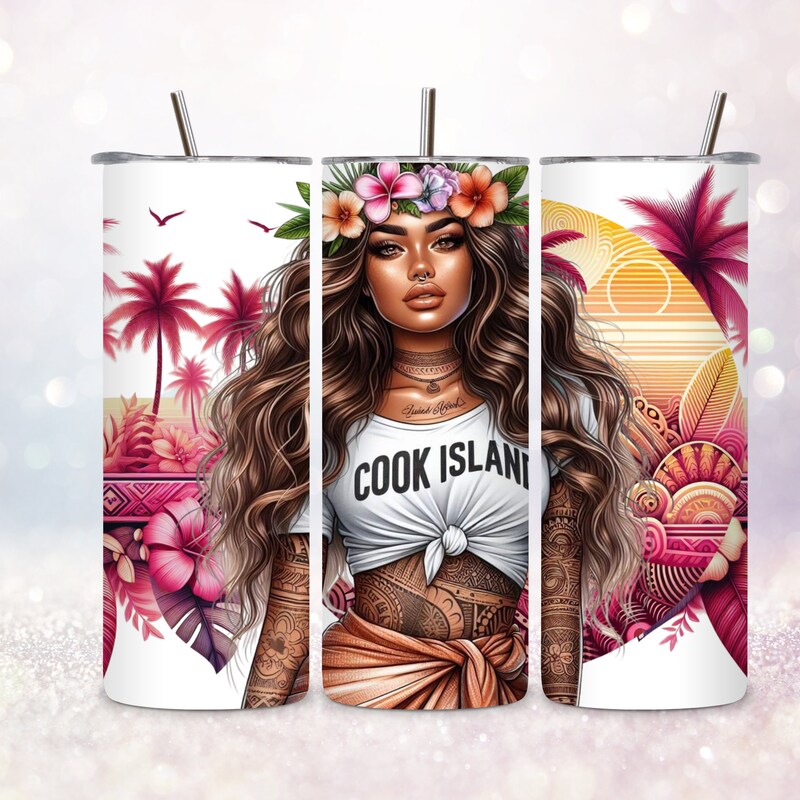Cook Island Pattern - Etsy New Zealand