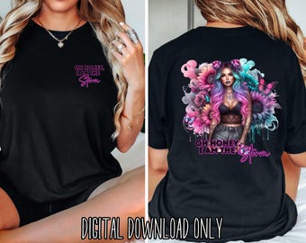 Camiseta png, Sudadera con capucha png, Chica tatuada png, DTF png, UV DTF, Ropa png, Descarga digital, Diseños de sublimación, Chicas tatuadas