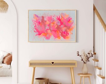 Flamingo peach 120x80